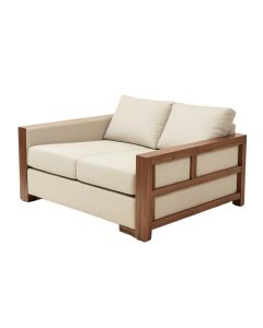 Hillcrest 85 '' Linen Square Arm Sofa Bed (synthetic illustration; no displayed measurements)