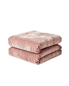 Bardot Rose Gold Cotton Blend Coverlet Set Collection