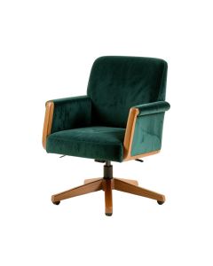 Swivel Shell Chair (synthetic illustration; no displayed measurements)