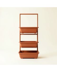 Lake Arc Empty Vertical Garden Frame (synthetic illustration; no displayed measurements)
