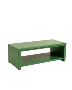 Bay Dell Indoor Bench - Green (synthetic illustration; no displayed measurements)