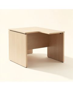 Modern And Simple L-Shape Desk (synthetic illustration; no displayed measurements)