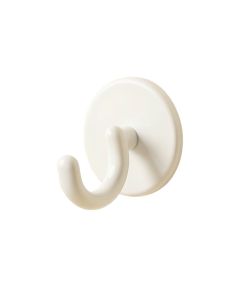 Summit Bluff Wall-Mounted Robe Hook - White