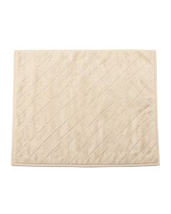 Hazel Crest Bath Mat - Beige