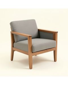 Galilea 24.75 '' Wide Polyester Parsons Chair (synthetic illustration; no displayed measurements)