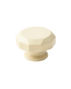 Slate Arc Cabinet Knob Without Packaging - Cream