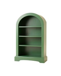 Birch Branch Freestanding Bookcase - Green (synthetic illustration; no displayed measurements)