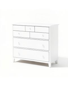 Hudkins 7 Drawer Dresser (synthetic illustration; no displayed measurements)