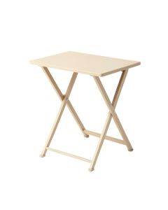 Field Branch Compact Balcony Table - Beige