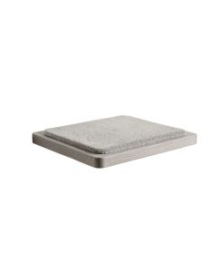 Hill Edge Wall-Mounted Cat Perch - Gray