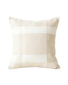 Bay Bridge Filled Accent Pillow - Cream