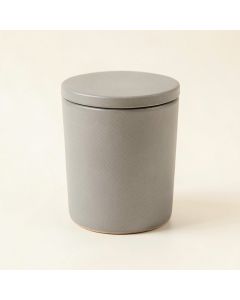Spruce Crossing Storage Canister With Lid - Gray (synthetic illustration; no displayed measurements)