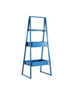 Pine Bend Empty Vertical Garden Frame - Blue
