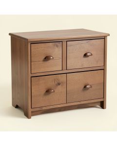 Hayley 4 Drawer Accent Chest (synthetic illustration; no displayed measurements)