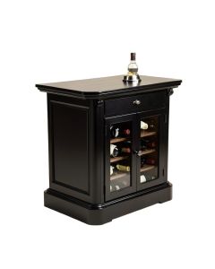 Guinness Bar With Wine Storage (synthetic illustration; no displayed measurements)