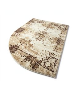 Eamon Abstract Tufted Wool Beige/Brown Area Rug (synthetic illustration; no displayed measurements)