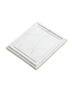 Lively 8.63 '' X 9.88 '' Beveled Porcelain Singular Floor Use Tile