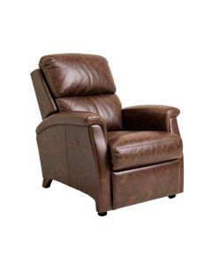 Oatman 41 '' Wide Faux Leather Power Lift Assist Standard Recliner (synthetic illustration; no displayed measurements)