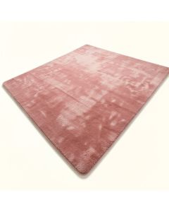 Cardere Faux Pink Area Rug (synthetic illustration; no displayed measurements)