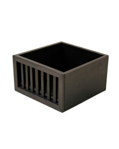 Brook Edge Empty Furniture-Style Litter Enclosure - Black
