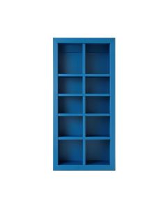 Lake Bridge Empty Vertical Garden Frame - Blue (synthetic illustration; no displayed measurements)