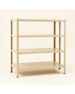 Harbor Branch Empty Seed-Starting Shelving Unit Without Lights - Beige (synthetic illustration; no displayed measurements)