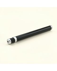 Illinois Prism Single Curtain Rod (synthetic illustration; no displayed measurements)