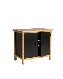 Cliff Crest Freestanding Laundry Folding Counter - Black