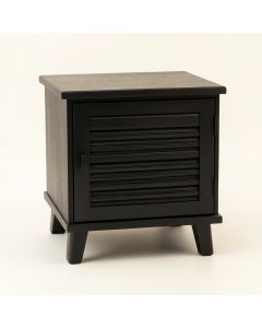 Cove Arc Nightstand (synthetic illustration; no displayed measurements)