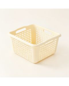 Lake Brook Empty Storage Basket - Ivory (synthetic illustration; no displayed measurements)