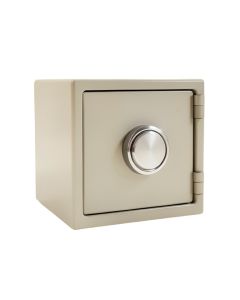 Electronic Storage Safe With Dual-Lock