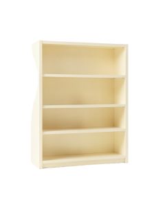 Glen Bluff Freestanding Bookcase - Cream