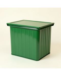 Briar Dale Closed Outdoor Storage Box - Green (synthetic illustration; no displayed measurements)