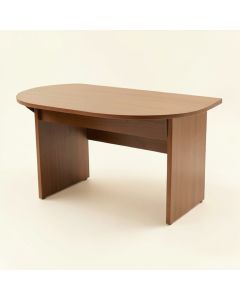 Oval Desk (synthetic illustration; no displayed measurements)