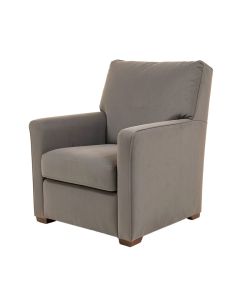 Avery 31.5 '' Wide Polyester Wingback Chair (synthetic illustration; no displayed measurements)
