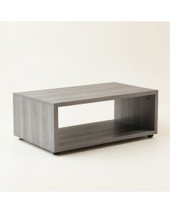 Dawn Bluff Coffee Table - Gray (synthetic illustration; no displayed measurements)