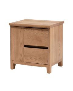 Hornby 2 Drawer Nightstand (synthetic illustration; no displayed measurements)