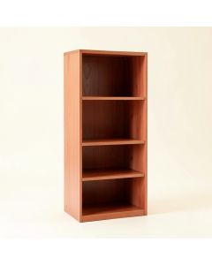 Cedar Branch Narrow Cubby Tower - Terracotta (synthetic illustration; no displayed measurements)