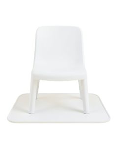 Pvc Home-Use Protective Hard Floor Straight Chair Mat