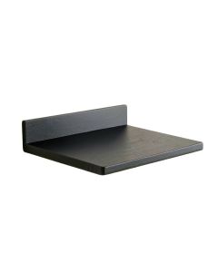 Field Field Wall-Mounted Cat Perch - Black (synthetic illustration; no displayed measurements)