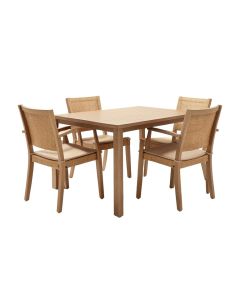 Avelin 5 Piece Bistro Set