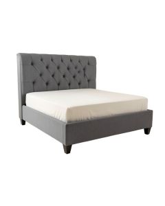 Adeliya Tufted Upholstered Standard Bed