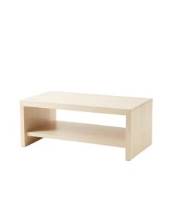 Olive Arc Coffee Table - Ivory (synthetic illustration; no displayed measurements)