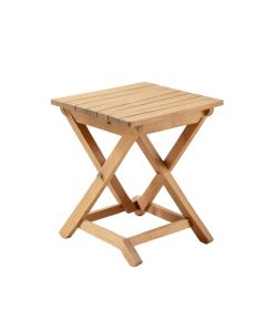 Makenzie Folding Wooden Side Table