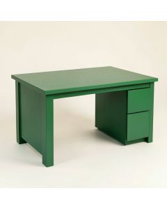 Brook Dell Empty Workshop Workbench - Green (synthetic illustration; no displayed measurements)