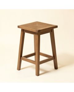 Seval 29.5 '' Patio Bar Stool (synthetic illustration; no displayed measurements)