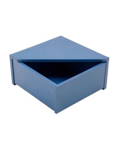 Cedar Canyon Under-Desk Drawer Unit - Blue (synthetic illustration; no displayed measurements)