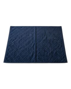 Holly Dale Bath Mat - Navy (synthetic illustration; no displayed measurements)
