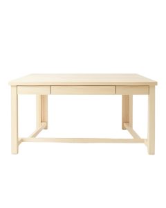 Fern Brook Empty Workshop Workbench - Ivory