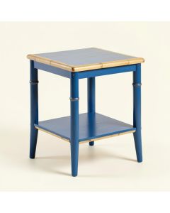 Harbor Bluff Side Table - Blue (synthetic illustration; no displayed measurements)